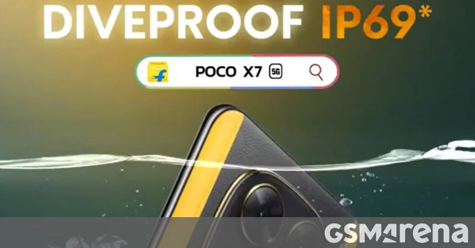 Poco X7 et X7 Pro : toutes les nouveautés