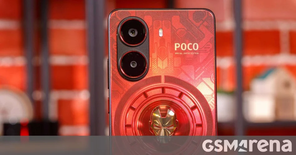 Poco X7 Pro Iron Man: performance et style