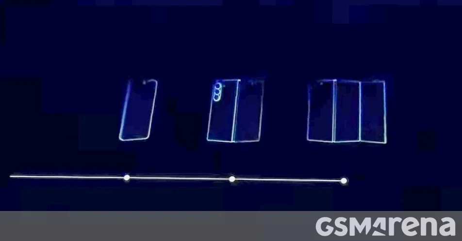 Samsung dévoile son futur smartphone tri-pliant