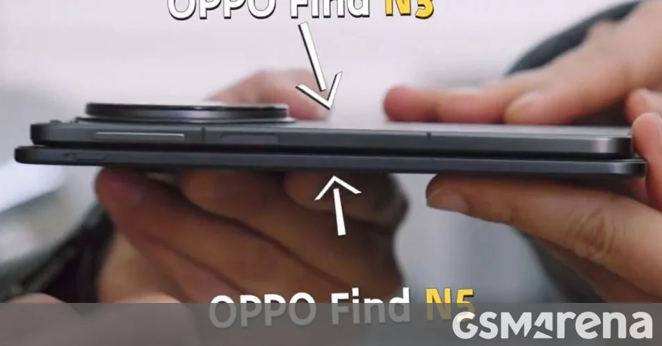 Oppo Find N5 i OnePlus Open 2 – najcieńsze smartfony