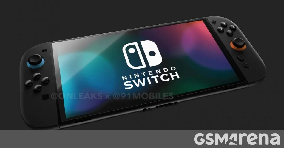 Nintendo Switch 2 z nowym większym ekranem