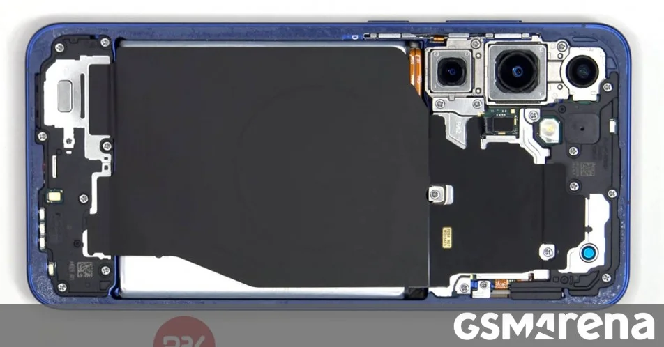 Démontage du Samsung Galaxy S25+ : améliorations clés