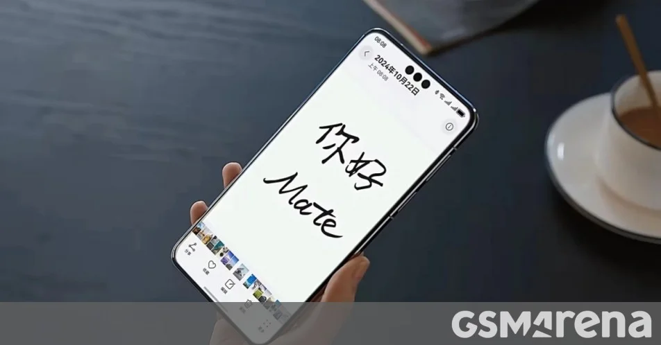 Huawei Mate 70 z nową technologią przesyłu plików