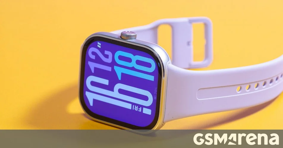 Test du Redmi Watch 5 : Une montre prometteuse