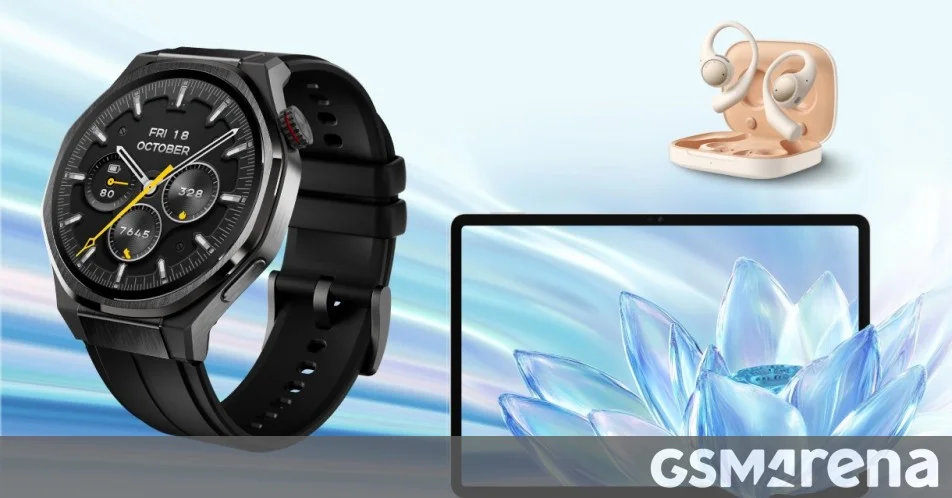 Honor Watch 5 Ultra und weitere Produkte vorgestellt