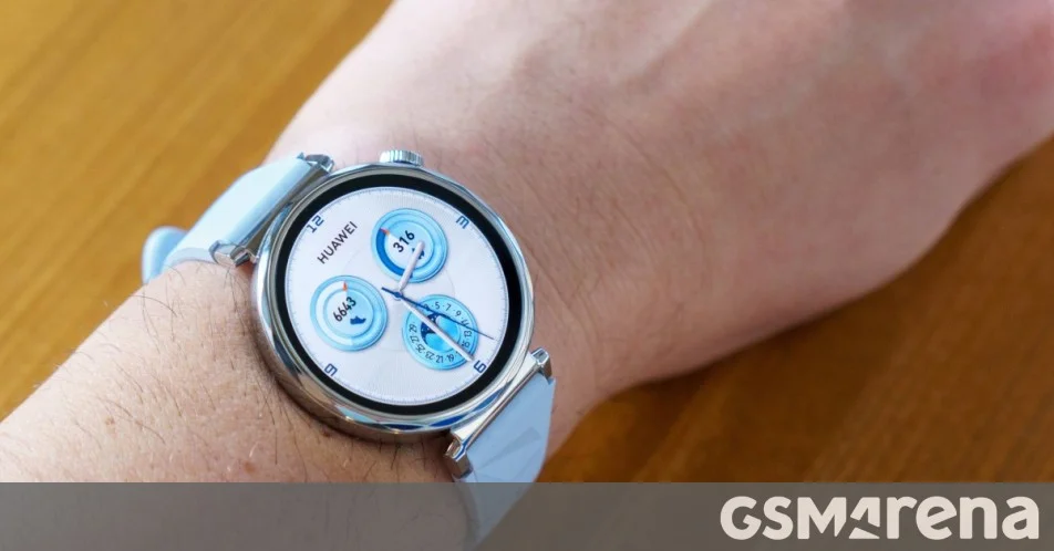 Recenzja Huawei Watch GT 5