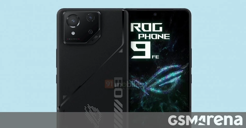 Asus ROG Phone 9 FE : caractéristiques révélées