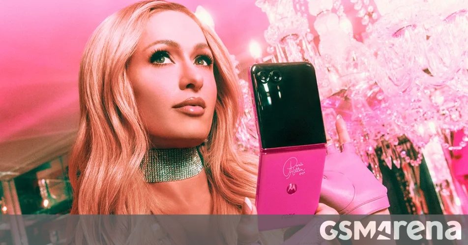 Limitierte Razr+ Edition von Motorola und Paris Hilton