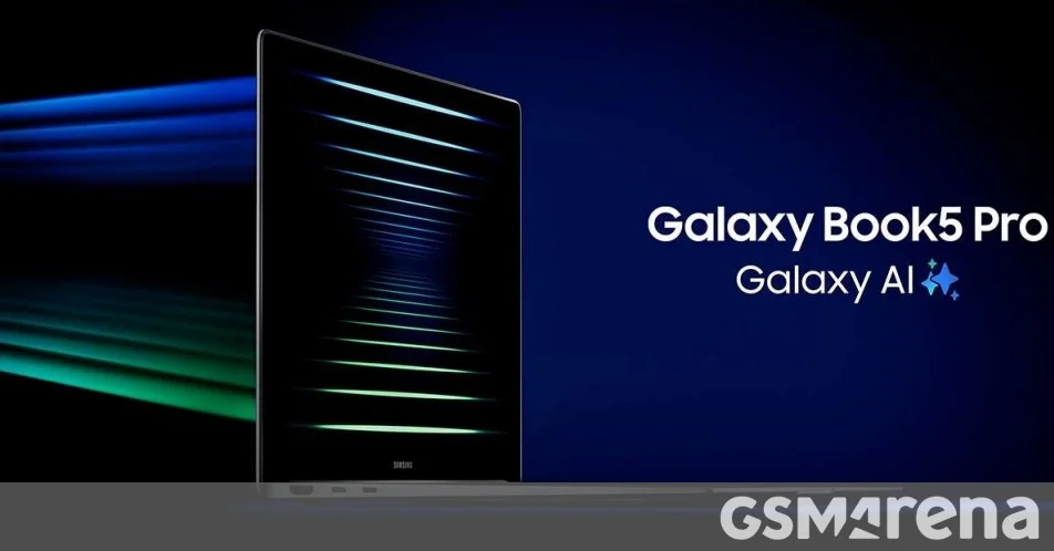 Lancement des nouveaux Galaxy Book5 Pro