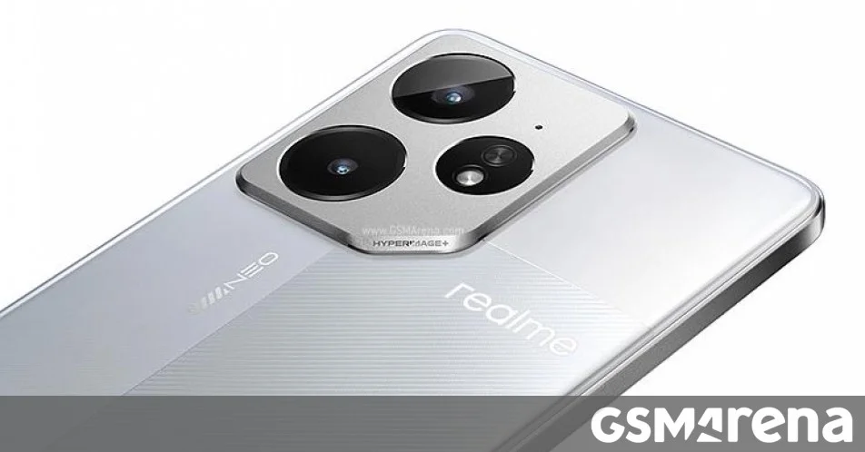 Realme Neo7 kommt international auf den Markt