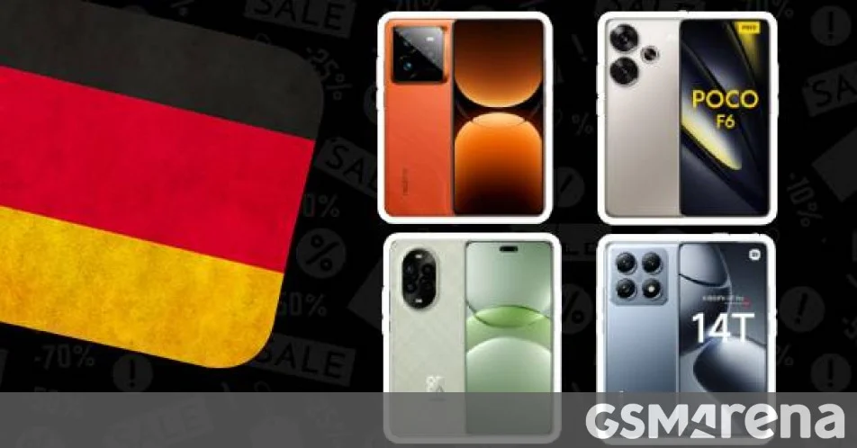 Preissenkungen für Realme GT 7 Pro und Xiaomi 14T Pro