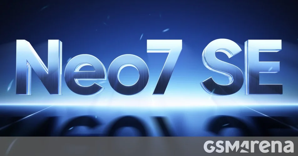 Premiera Realme Neo7 SE z dużą baterią