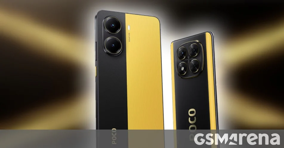 Poco X7 i Poco X7 Pro - Nowe smartfony z 50 MP