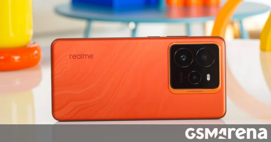 Lancement imminent du Realme GT 7