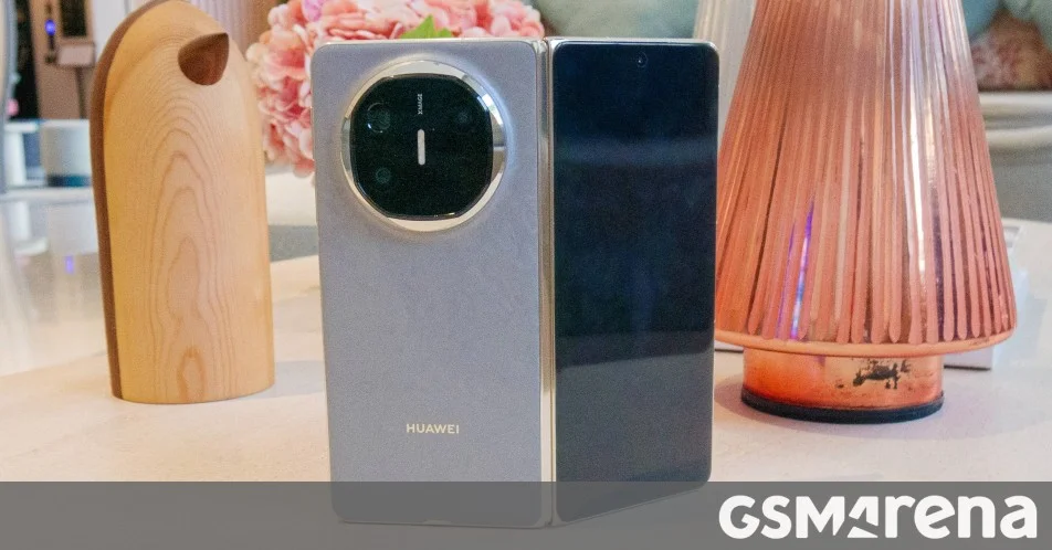 Huawei domine le marché des pliables en Chine