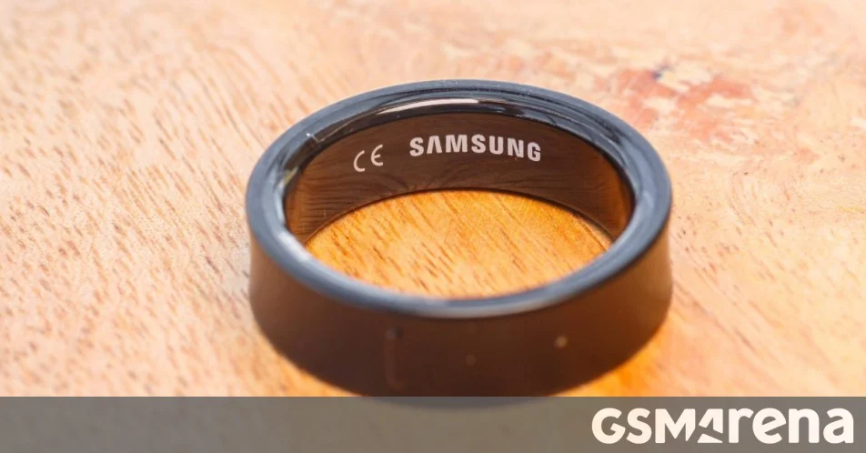 Nouveaux Galaxy Ring de Samsung en janvier