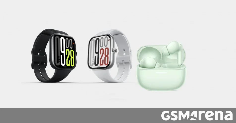 Découvrez la Redmi Watch 5 et Buds 6 Pro