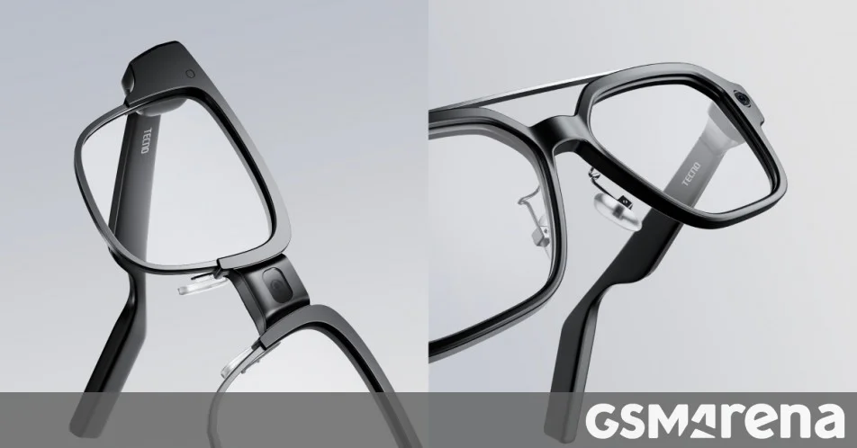 Tecno präsentiert neue Smart Glasses mit KI