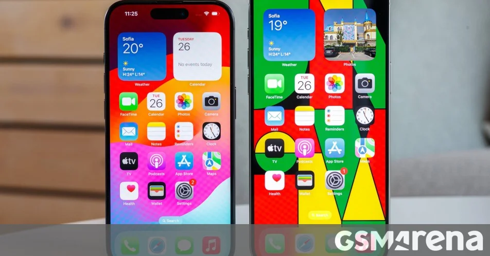 iPhone 15 Pro et Pro Max reconditionnés en Europe