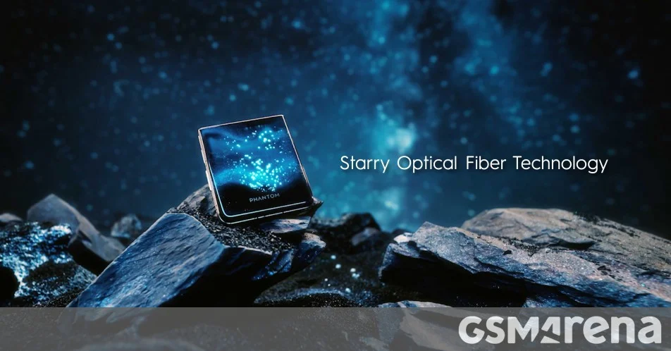 Tecno Starry Optical Fiber Technologie vorgestellt