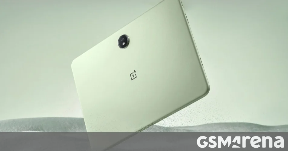 OnePlus Pad in China: Oppo Pad 3 in Grün