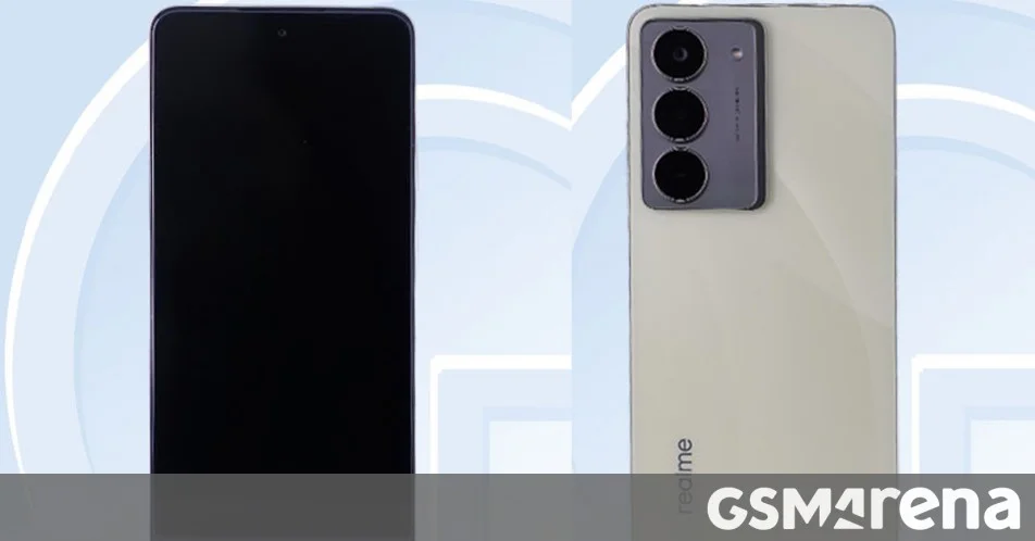 Nadchodzący budżetowy telefon Realme V70