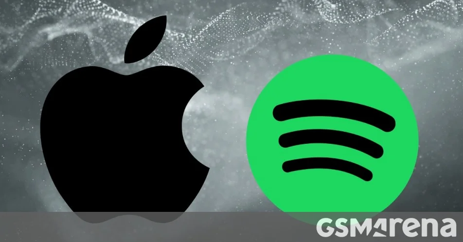 Spotify accuse Apple de manquer à ses obligations DMA