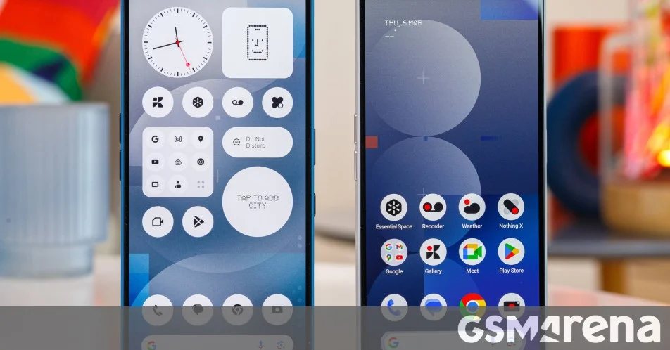 Nowe aktualizacje dla Nothing Phone (3a)