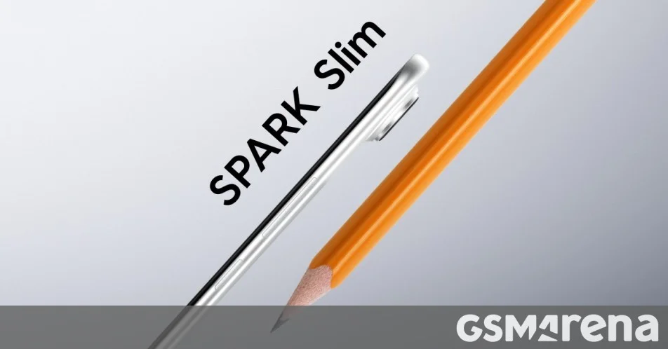 Tecno Spark Slim: Das dünnste Smartphone der Welt