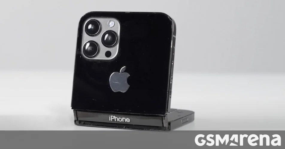 Faltbares iPhone von Apple frühestens 2026