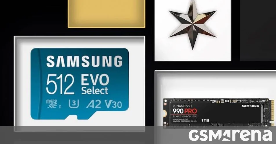 Réductions Black Friday : cartes microSD et SSD Samsung