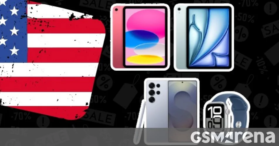 Nouveaux iPads et réductions Galaxy S25