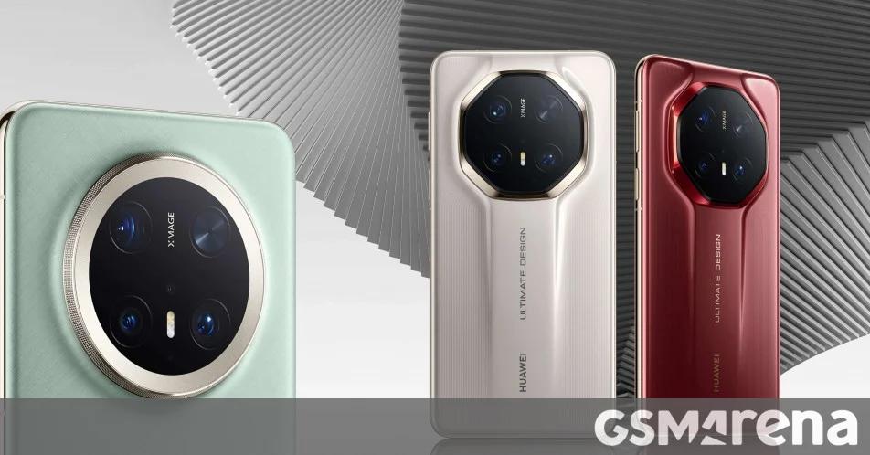 Nouveaux Huawei Mate 70 Pro+ et RS dévoilés