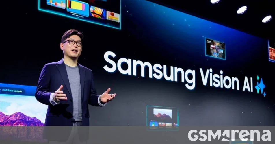 Samsung présente l'IA et des écrans innovants