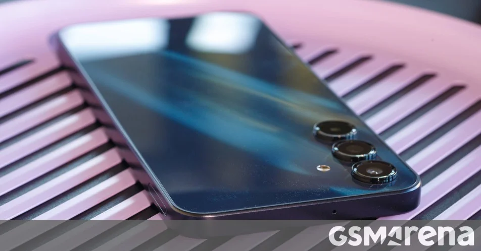 Samsung Galaxy F16 5G : nouvelles spécifications