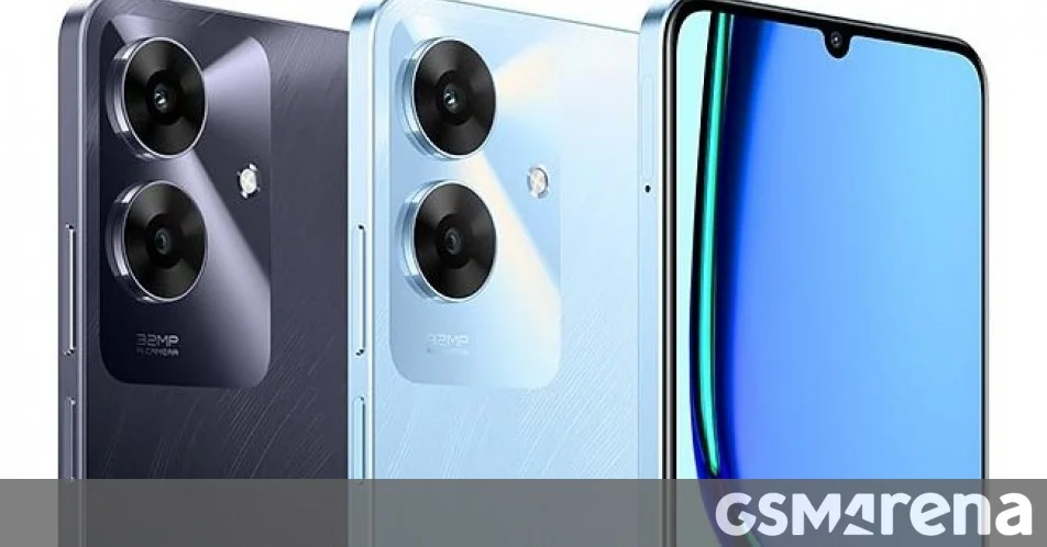 Realme Note 60x - nowy budżetowy smartfon