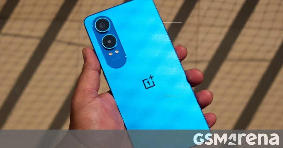 OnePlus Nord CE4 Lite : mise à jour Android 15