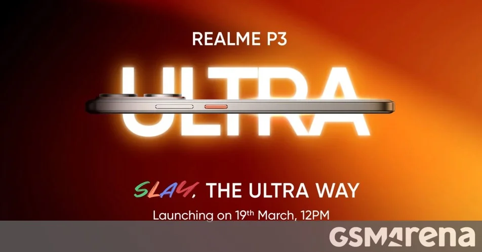 Lancement confirmé du Realme P3 5G et P3 Ultra