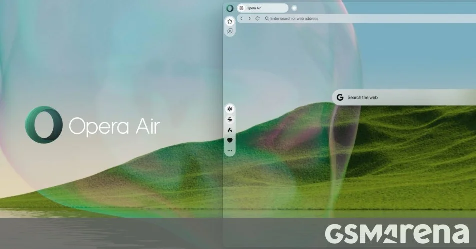Découvrez Opera Air : le navigateur relaxant