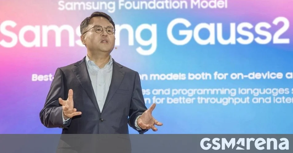 Samsung lance le modèle IA Gauss2