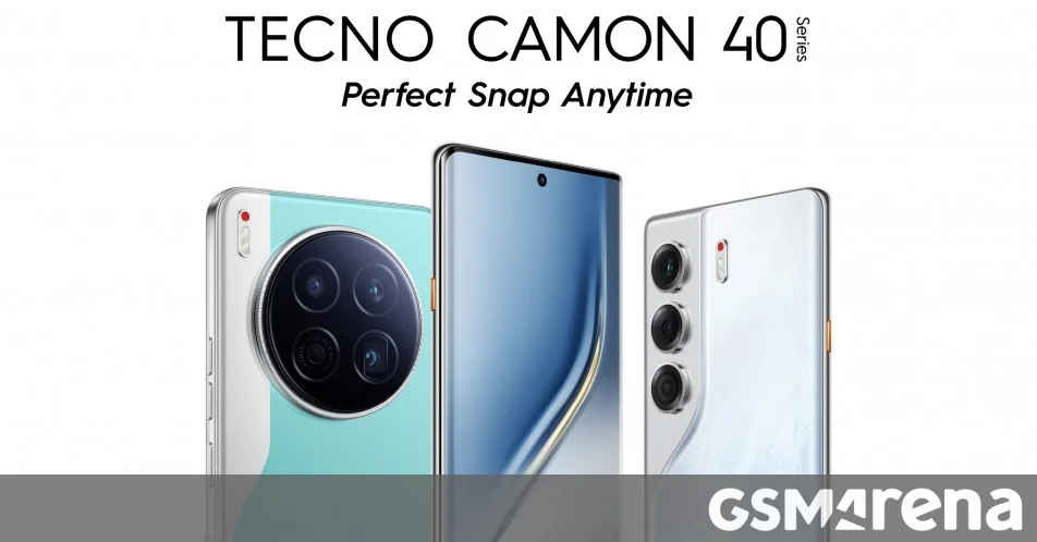 Tecno Camon 40 i nowości na MWC 2025