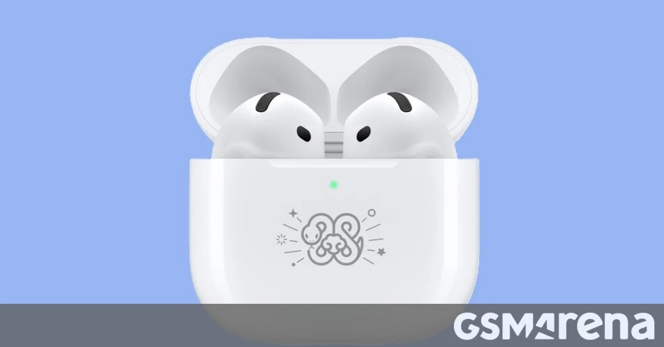 AirPods 4 na Nowy Rok Księżycowy