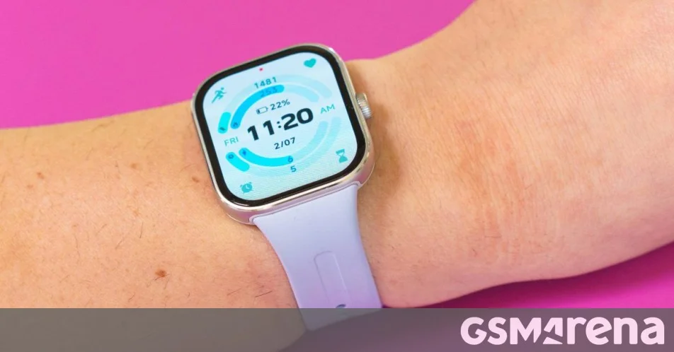 Die Xiaomi Redmi Watch 5 im Test