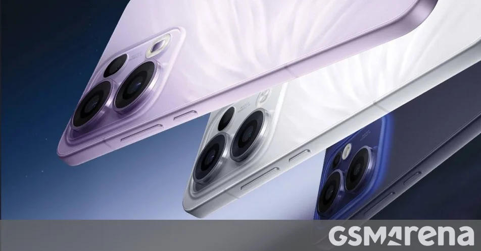 Oppo Reno13 und Reno13 Pro vorstellen