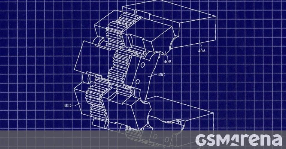 Nouveau brevet d'Apple pour des charnières pliables