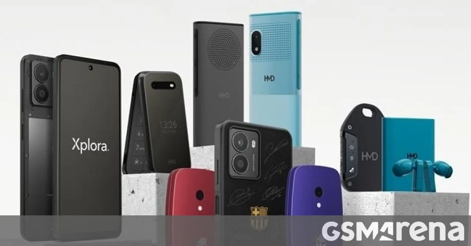 HMDs neue Handys auf dem MWC 2024