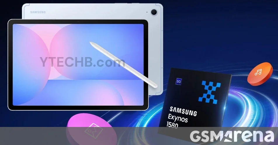 Samsung Galaxy Tab S10 FE : Performances Détonantes