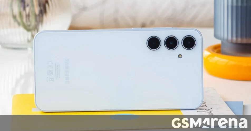 Galaxy A56 z ładowaniem 45W od Samsunga