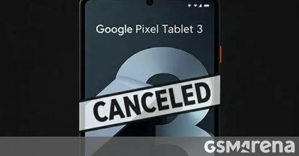 Google rezygnuje z Pixel Tablet 3