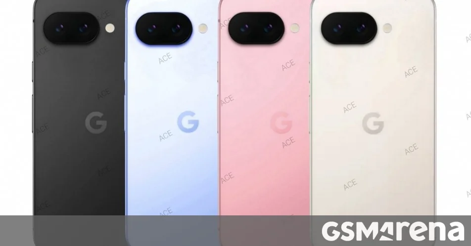 Google Pixel 9a: Preisinformationen für Europa